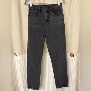 Joe's Jeans High Rise Black Denim